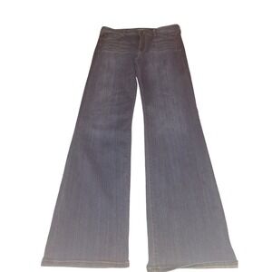 Liverpool Jeans Company Womens Bootcut Dark Wash Denim Jeans Size 14/32